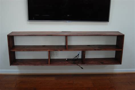 electronics shelf